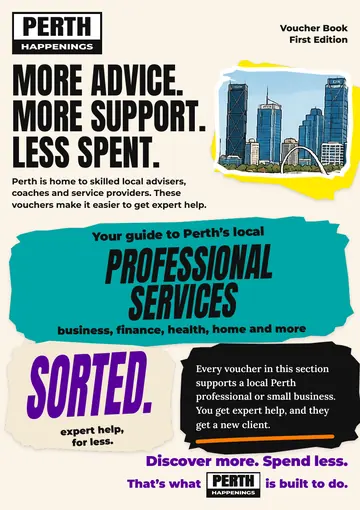 Booklet page: Professional services section opener